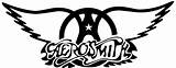 Aerosmith Bandas Banda Musicales Logolynx Logodix sketch template