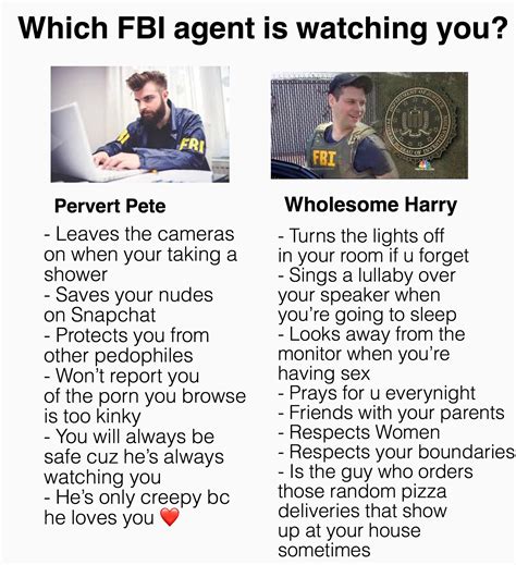 Which Fbi Agent Is Watching You Teenagers