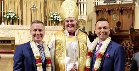 Toronto Anglican Bishop Kevin Robertson Marries His Homosexual Partner