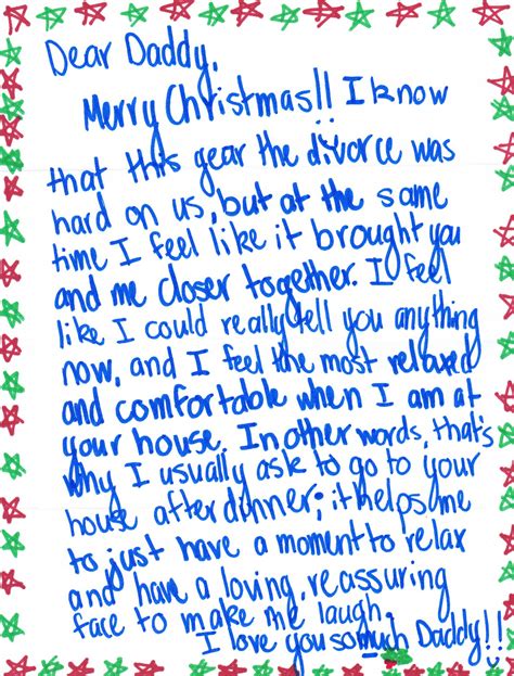 this christmas letter from a daughter to her dad proves the best ts