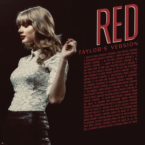 taylor swift red highlights including  minute