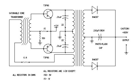 controlled inverter circuit diagram