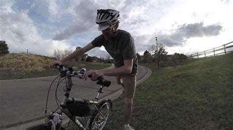 leed electric bike kit hill climb test youtube