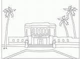 Solomon Kirtland Dripping Library sketch template
