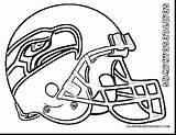 Coloring Pages Helmet Football Nfl Team Redskins Swat Packers Bay Hockey Logo Green Washington Bronco Louisville Mariners Ford Sports Color sketch template