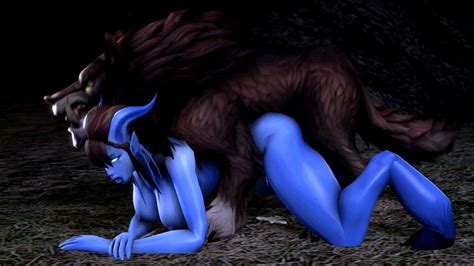 Image 1543367 Source Filmmaker Wolf World Of Warcraft Animated Draenei