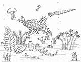 Anomalocaris Predator First Coloring Pages Super Robin Great Earth sketch template