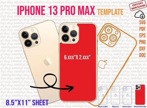 iphone  pro max template iphone template phone case template