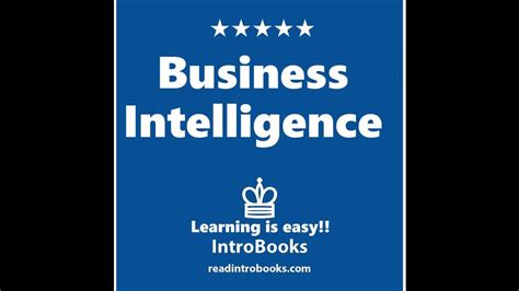 business intelligence fundamentals audiobook business intelligence
