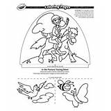 Light Coloring Pages Dome Designer Crayola Pasture sketch template