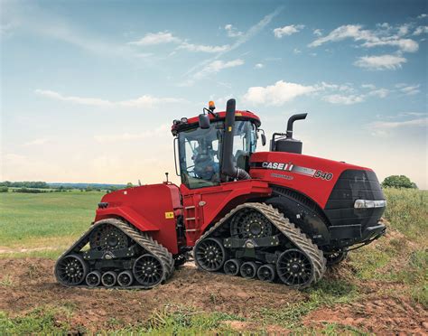 steiger  quadtrac scraper tractor case ih