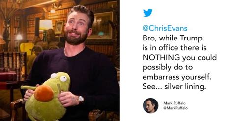 Twitter Assembles To Respect Chris Evans Privacy He Actor