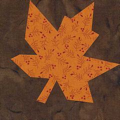 maple leaf quilt patterns paper piecing patterns  quilting