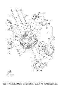 yamaha bear tracker  parts diagram