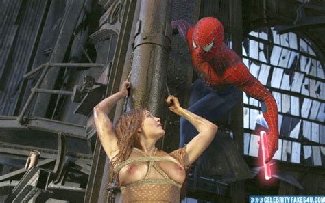 kirsten dunst bondage spider man naked fake 001