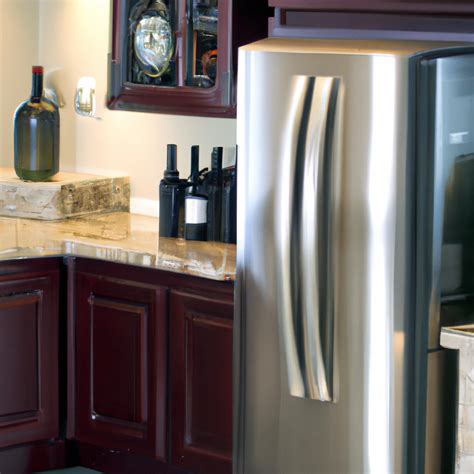 tips  designing  kitchen   wine fridge daily loot maza