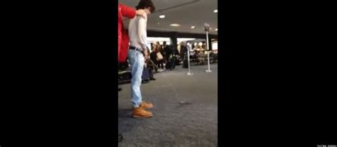 Bronson Pelletier Pees At Lax Video Nsfw Huffpost