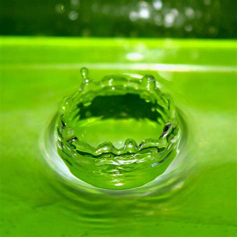 green splash  robconquer  deviantart