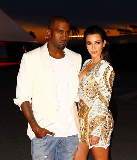 Kim Kardashian And Kanye West Get Freaky In A Threesome