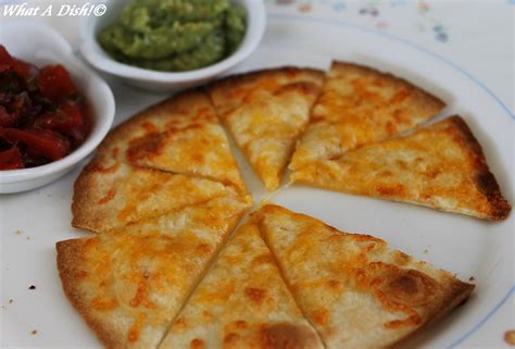 dish tortilla cheese crisps