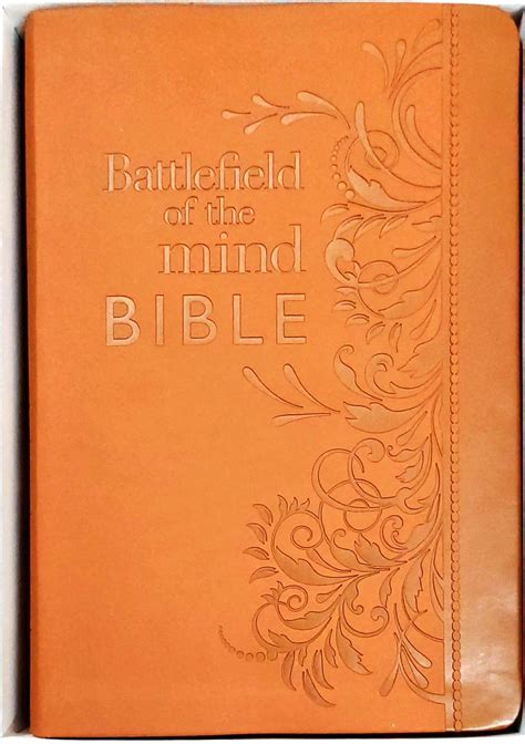 Amplified Battlefield Of The Mind Bible By Joyce Meyer Brown