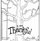 Thankful Coloring Am Pages Printable Thank God Sheets Gratitude Thanksgiving Thanks Color Tree Trans Kids Activity Tipjunkie Getcolorings Crafts Activities sketch template