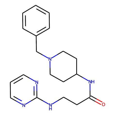 y041 7149 — chemdiv screening compound n 1 benzylpiperidin 4 yl 3