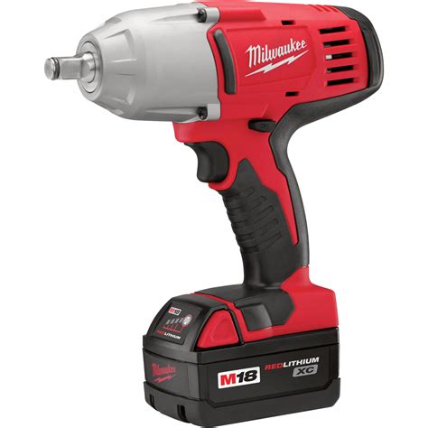 shipping milwaukee  cordless impact wrench kit  friction ring  drive