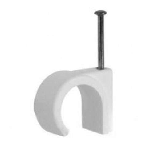 specialist  cable clips  white mm packet    lawson