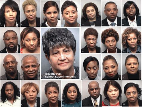 Atlanta Public Schools Cheating Scandal Ended Today With 11 Arrests 1