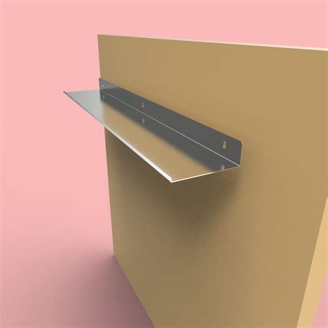 Stainless Steel Shelves Sh3 Design Custom Metal Home