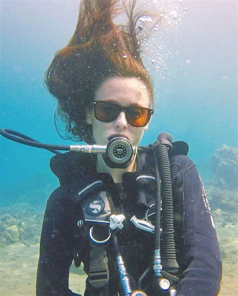 Scuba Diving Mask Diving Gear Scuba Diver Womens Wetsuit Scuba