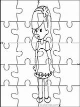 Jigsaw Bimbo Coloring Cut Pages Girl Xcolorings 568px 54k Resolution Info Type  Size Jpeg sketch template