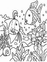 Pages Corail Reef Coral Coloriages Coloriage sketch template