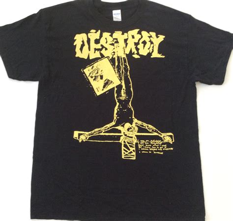 Destroy Seditionaries Sex Pistols Punk Black T Shirt The Pirates