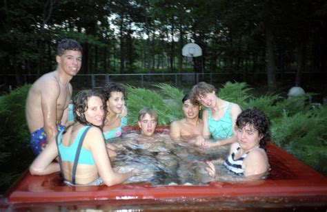 Third Annual Pool Party In The Hot Tub At My Third