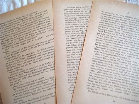 alte buchseiten vintage papier set  seiten junk journal etsyde