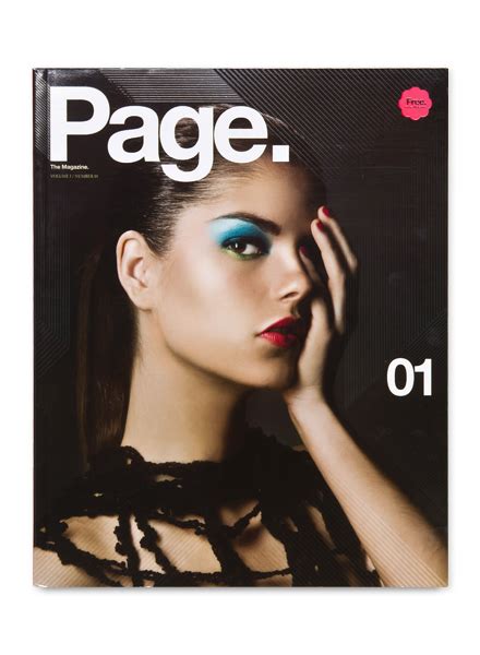 page  magazine  behance