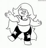 Amethyst Universo Amatista Garnet sketch template