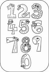 Numbers Number Clipart Drawing Colouring Book Coloring Animals Pages Clip Line Math Animal Kablam Clipground Sheets Getdrawings 555px Pixels Cliparts sketch template