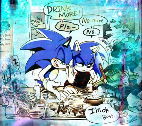 Sonic The Hedgehog Images Drunk Re Done Wallpaper And