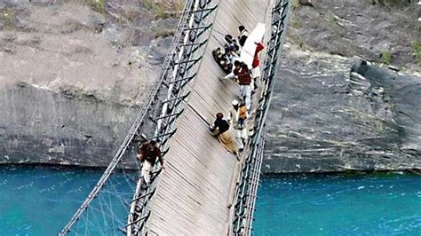 Never Visit These Places 9 Scariest And Most Dangerous Bridges In The