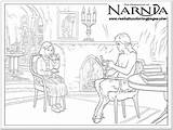 Narnia Tumnus Chronicles Realisticcoloringpages Filmes Iket sketch template