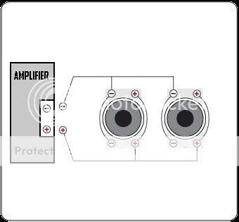 subwoofer wiring diagrams dual voice coilspeakers diagram circuit