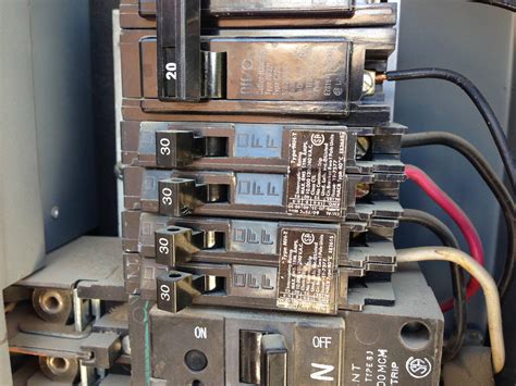 electrical    amp tandem circuit breaker    circuit home improvement