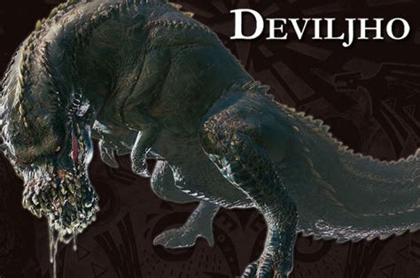 Monster Hunter World Deviljho How To Find Deviljho Pc