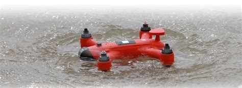 swellpro spry drone waterproof action sport drone finish tackle