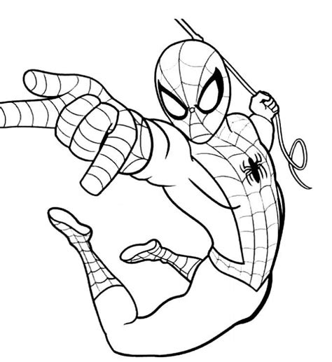 spiderman coloring pages  printable inspirational spiderman