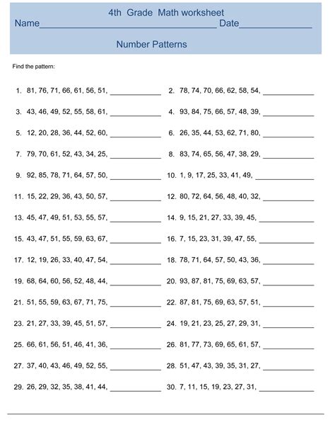 grade math worksheets activity shelter printable worksheets