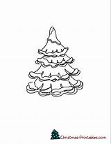 Christmas Tree Coloring Pages Printable Printables Blank Another Color Popular Choose Kids Board sketch template